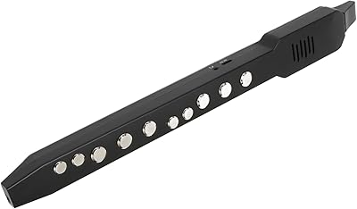 Mini instrument à vent numérique, buse amovible 10 tons, instrument à vent électrique
