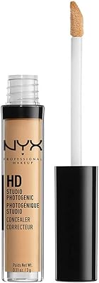 Nyx professional makeup stick anti-cernes photogénique hd, beige frais, 0,11 oz