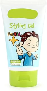 Gel capillaire joym kids, gel capillaire pour enfants, gel coiffant frais pour enfants | tenue moyennement forte | non gras | parfum de fruits | 4,4 oz. Diaytar Sénégal : Simplicité, rapidité, économie