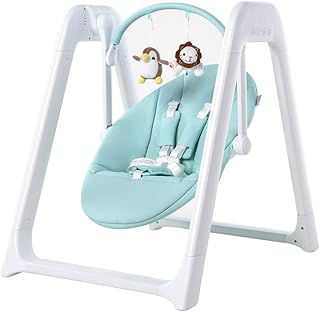 Balançoire électrique pour bébé, lit porte-bébé 2 en 1, balançoire musicale multifonctionnelle bodyguard