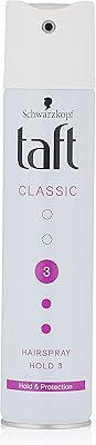 Laque pour cheveux taft classic 250 ml
