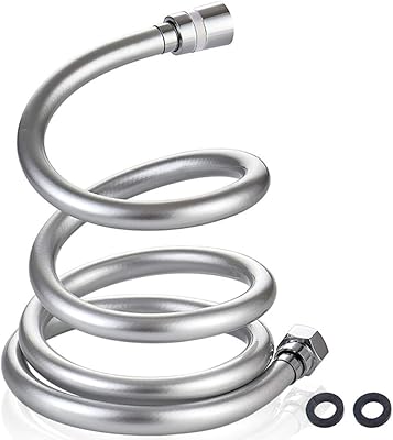 Tuyau de douche long de 2m 79" tuyau flexible de remplacement anti-torsion standard