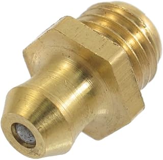 Zhuidjo laiton 8mm dia filetage mâle raccord de graisseur buse droite