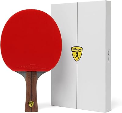 Raquette de tennis de table killerspin jet 800 speed ​​​​n 2 avec sac