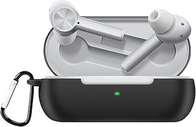 Compatible avec la coque oneplus buds z de protection complète en silicone