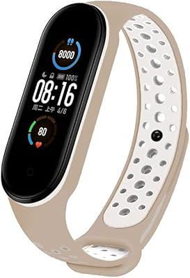 Bracelet de remplacement margoun pour xiaomi mi band 6 / mi band 5, montre en silicone avec ventilation, bracelet. Toutes les catégories, tous les prix sur Diaytar