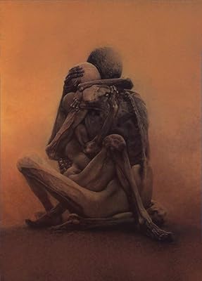 Zieslaw beksiński "futurisme surréaliste baroque gothique art" affiche imprimée -. Shopping en ligne au Sénégal ? Pensez Diaytar !