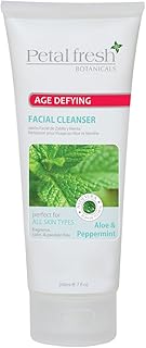 Nettoyant pour le visage petal fresh botanicals à l'aloe vera et à la menthe,