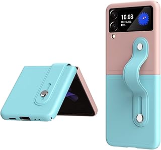 Étui de protection mobile makingtec pour z flip 3 5g 2021 avec dragonne