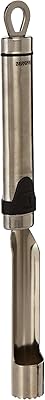 Éplucheur de pommes bringer gizmo, 21,5 pouces, en acier inoxydable, bg3226, couleur argent