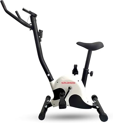 Vélo d'exercice vertical sparnode fitness sub-50 pour salle de sport à