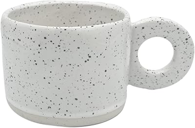 Tasse à café en céramique hobzuza avec anse 300 ml, tasse à thé