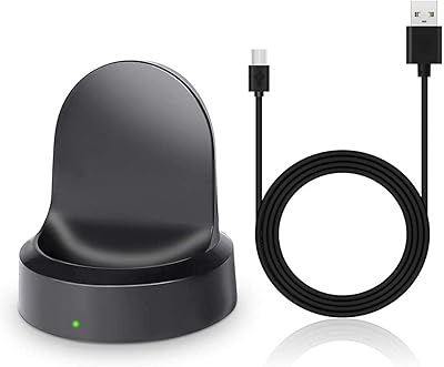 Skido pour montre intelligente samsung s3 frontier - lte support de chargement