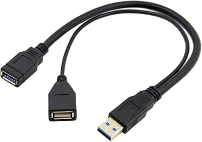 Câble d'extension de données cy usb 3.0 mâle vers double usb femelle, câble d'extension de puissance supplémentaire pour disque dur portable de 2,5 pouces. Découvrez Diaytar, la marketplace sénégalaise qui révolutionne vos achats en ligne