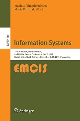 Systèmes d'information : 16e conférence européenne, méditerranéenne et moyen-orientale, emcis 2019, dubaï, émirats