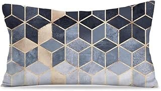 Un ensemble de housses d'oreiller, taille 12 x 20, une pièce, avec un motif