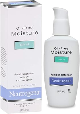 Crème hydratant pour le visage sans huile neutrogena spf 15, 115 ml