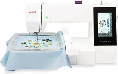 Machine à broder janome memory craft 500e