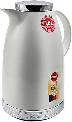 Bouteille emsa auberg miken 1,8 litre (blanc/chrome)-517016