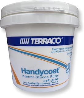 Mastic de remplissage multi-usages terraco conçu pour le intérieur des fissures
