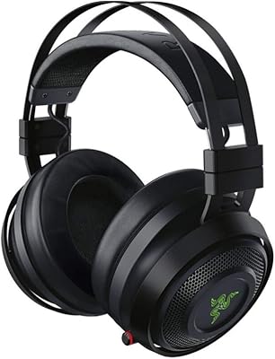 Casque de jeu razer nari casque sans fil avec son surround