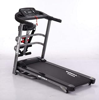 Tapis de course marshall fitness advanced technology easy knee à faible bruit