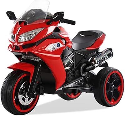 Moto électrique pour enfants intech (1200gs) design sportif pour enfants grand tricycle électrique