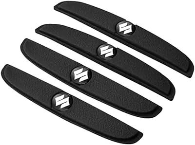 4 pièces bande de caoutchouc anti-friction pour pare-chocs de voiture pour suzuki swift