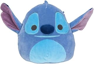 Jouet squishmallows kelly - disney stitch - 5" - produit sous licence officielle