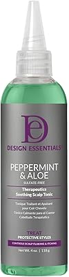 Crème anti-démangeaisons anti-stress design essentials scalp care, 118 ml