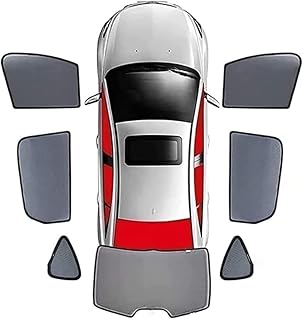 Rideau de fenêtre latérale de voiture pour toyota fortuner 2006-2016, pare-soleil de confidentialité
