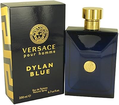 Versace dylan blue pour homme pour homme 200ml eau de toilette