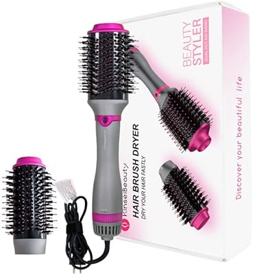 Aehome - brosse électrique professionnelle sèche-cheveux original sèche-cheveux ionique brosse sèche-cheveux styler air