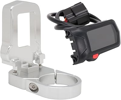 Jfg racing jauges de compteur de vitesse électrique pour moto tout-terrain, panneau