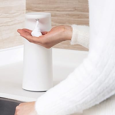 Distributeur automatique de savon moussant, distributeur de savon automatique sans contact pour salle