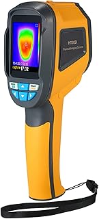 Thermomètre à imagerie thermique portable de -20°c à 300°c, résolution infrarouge 1024 pixels