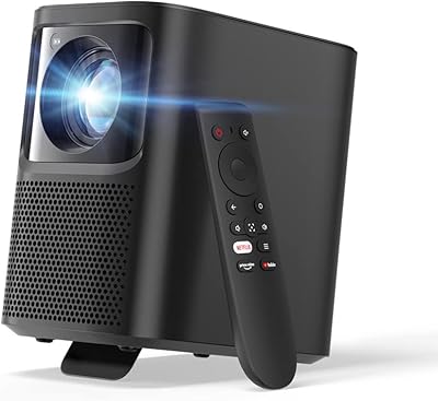 Mini projecteur portable imoton n1 netflix 1080p sous licence officielle avec wifi 5g