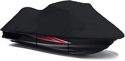 Housse de ski nautique pwc noire 600 denier kawasaki jet ski ultra 250x / 250lx 2007 2008. Diaytar : Qualité professionnelle, prix grand public