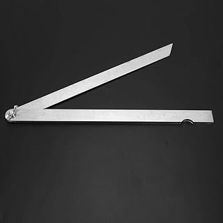 Règle de surface zinguée, règle de ligne pliante, pratique pour les outils