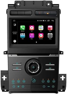 Système de voiture android winka avec carplay compatible avec ford taurus 2012-2014 9