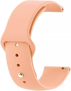 Bracelet de montre en silicone aones compatible avec le bracelet de montre d'appel