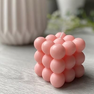 Bougie à bulles hygge & cwtc h | bougies cubes de soja faites