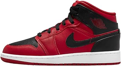 جوردن 1 منتصف العكسي bred grade school noir rouge 554725-660
