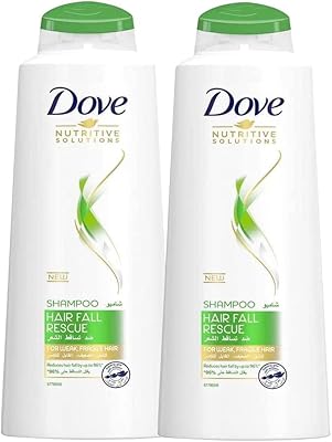Le shampooing dove hair full rescue pour cheveux fragiles et fourchus, nourrit les cheveux et réduit leur chute de 98% (400 ml x 2). Diaytar : Acheter moins cher n'a jamais été aussi facile
