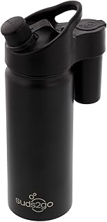 Bouteille d'eau portable pour lavage des mains suds 2go en acier