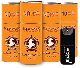 Cigarettes ayurvédiques à base de plantes sans nicotine royal swag fruta - 20
