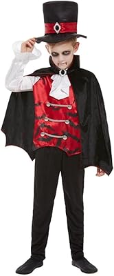 Costume de vampire smiffy, multicolore, grand - 10-12 ans, 51053l