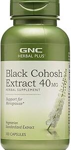 Extrait d'actée à grappes noires gnc herbal plus, 40 mg, 100 gélules, pour le soutien à la ménopause. Diaytar Sénégal : Achetez plus, dépensez moins