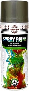 Peinture en aérosol asmaco argent asmaco003