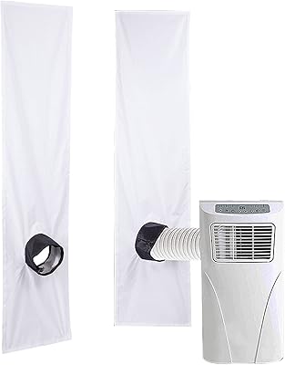 Joint de fenêtre de climatiseur, kit de fenêtre universel pour climatiseur portable, tissu